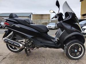 2017 66 PIAGGIO MP3 500 LT SPORT ABS 3 THREE WHEELER TRIKE CAR LICENCE NEW MOT