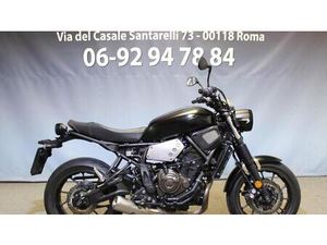 VENDO YAMAHA XSR 700 ABS (2016 - 20) USATA A ROMA (CODICE 9903408) - MOTO.IT