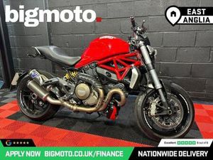 2014 14 DUCATI MONSTER 1200 FINANCE SPECIALISTS APPLY NOW