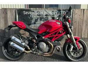 2012 DUCATI MONSTER 1100 EVO
