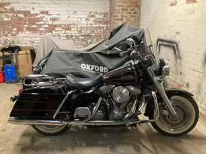 HARLEY-DAVIDSON FLHS 1340 EVO ELECTRA GLIDE SPORT 8.400 MLS) CLASSIC MOTORCYCLE