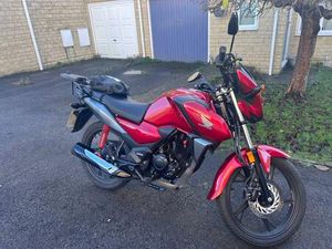 HONDA CB125F NAKED PETROL MANUAL EURO 5 (11 PS) 124 CC