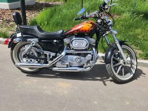 95 1200 SPORTSTER TRADE FOR SLED
