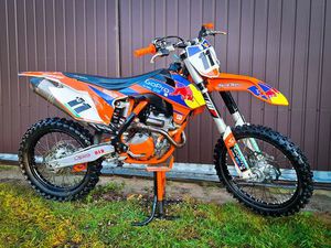 KTM SXF 250 AKRAPOVIČ ( YZF CRF KXF RMZ 450 CROSS 350 SX YZ CROSS 4T ) BORKÓW