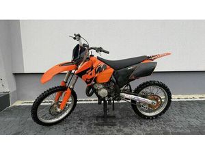KTM SX 125 Z 2005R CZĘSTOCHOWA BLESZNO
