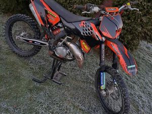KTM SX 150 ZADBANY 2009R LIMANOWA