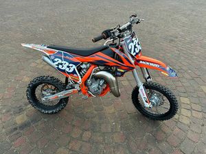 KTM SX 65 2018 NISKI PRZEBIEG WIELOWICZ