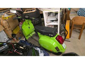 VESPA PK XL ELESTART AUTOMATIK OLDTIMER