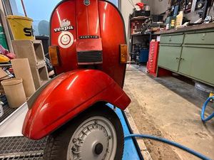 VESPA PX 125 LUSSO ELESTART