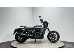 HARLEY-DAVIDSON STREET XG 750 2021 ONLY 235 MILES SERVICED MOT AND WARRANTY A2 B