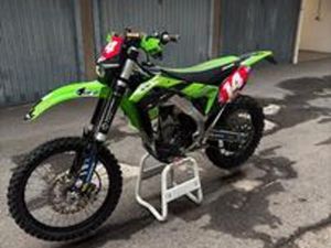 KAWASAKI KXF 250 2018 TARGATA