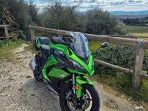 KAWASAKI Z 1000 SX - TOURER ABS VALIGIE LATERALI