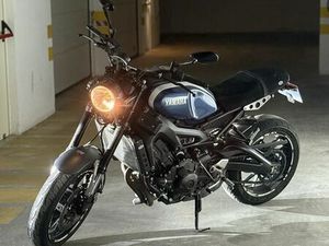 YAMAHA XSR900 07/2016 ALBUFEIRA E OLHOS DE ÁGUA
