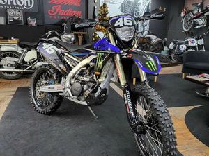 YAMAHA YZ250F 2015 MATRICULADA TERMAS DE SÃO VICENTE
