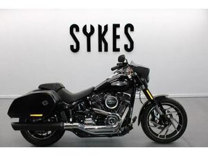 2020 HARLEY-DAVIDSON FLSB SOFTAIL SPORT GLIDE IN VIVID BLACK