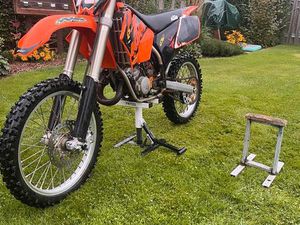 KTM SX 125 MOTOCROSS ENDURO