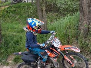 KTM SX 85 GROßRAD BJ 2006