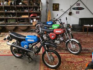 4X SIMSON 4 GANG. DAVON 2X ENDURO.