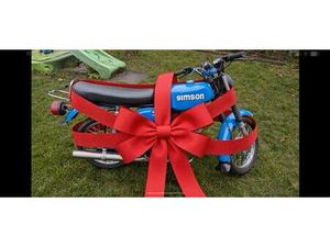 DDR SIMSON S51 N 60KM/H ZULASSUNG DAS WEIHNACHTSGESCHENK