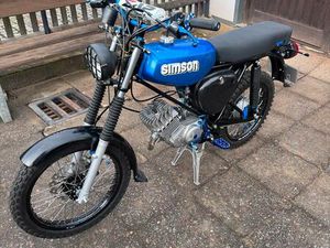 SIMSON 85 CCM S51 ( LT,RONGE,JW) ENDURO TUNING