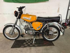 SIMSON S51 60KMH KBA PAPIERE