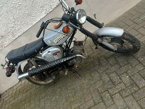 SIMSON S51 ENDURO 1983 MIT PAPIERE ORIGINAL DDR