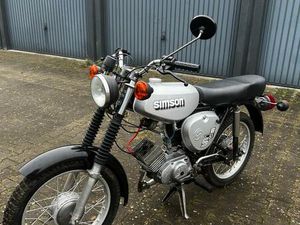 SIMSON S51B 1984 - ORIGINALER ZUSTAND