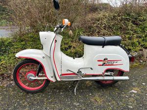 SIMSON SCHWALBE KR 51/1 BJ 1977 DDR PAPIEREN