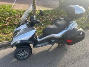 PIAGGIO MP3 400 NUR 20159 KM AUS1.HAND