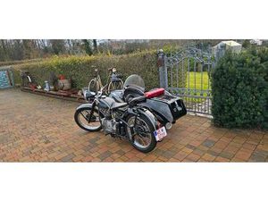 AWO TOUREN GESPANN, STOYE, OLDTIMER