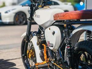 SIMSON S51 GOLDI OLDIE