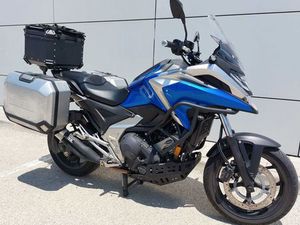 HONDA NC 750 XD DCT 2021 32.000 KMS. ( TROCA / PERMUTA COM ACERTO ) LARANJEIRO E FEIJÓ