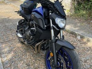 YAMAHA MT 07 2020 RIO MAU E ARCOS