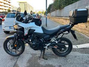 HONDA NX 500 ABS BORSE ANNO 2025 KM 3.000