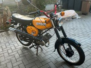 SIMSON S51 12V VAPE ZÜNDUNG UND 4 GANG GETRIEBE