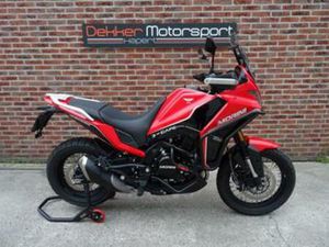 MOTO MORINI X-CAPE 650 # 2023 # 4900KM # RED PASSION # — MOTOREN | OVERIGE MERKEN — MARKTPLAATS