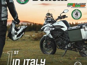 BENELLI TRK 702 X,E5+, ZÁRUKA 5 LET, VÝBAVA ZDARMA, AKCE KUF