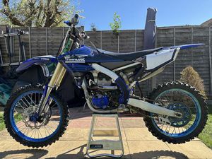 YAMAHA YZF 250 2018 OLSZTYNEK