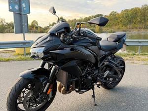 KAWASAKI ZH2 - BODIS SPORTAUSPUFF - 5900 KILOMETER - ALLBLACK