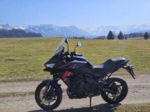 KAWASAKI VERSYS 650, 2X INSPEKTION & GARANTIE BIS 2028