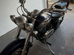 KAWASAKI VN800 CLASSIC, 40.000KM, TÜV BIS 10/2026