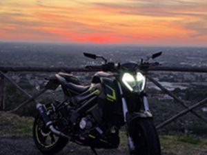 KEEWAY RKF 125 ANNO 2022