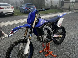 YAMAHA YZ450F W BARDO DOBRYM STANIE ZAKRZEW