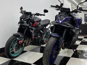YAMAHA MT 09 RN83 35KW A2 DWIE SZTUKI PELNA MOC NOWY MODEL LIFT GROŃSKO