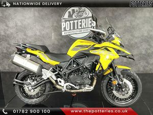 BENELLI TRK 502 X BENELLI X 500 CC PRE-REG 74 PLATE 500 CC
