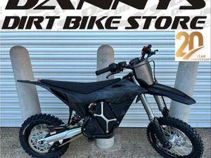 DANNYS DIRT BIKES NEW RFN SX-E8 60V KIDS ELECTRIC DIRTBIKE 65 CC SIZE SX E8
