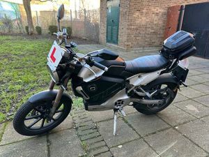 SUPER SOCO TC MAX WITH RACK AND CAMERAS