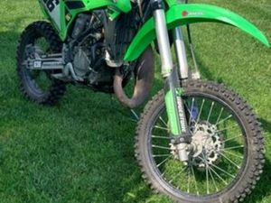 KAWASAKI KX85 2017, KTM 65 PRUSZCZ