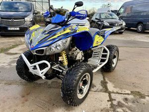 KYMCO MAXXER 450I 4X4 ZAREJESTROWANY BANINO