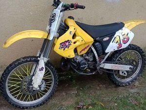 SUZUKI RM 125 WYMIENIONY TLOK NOWY SĄCZ